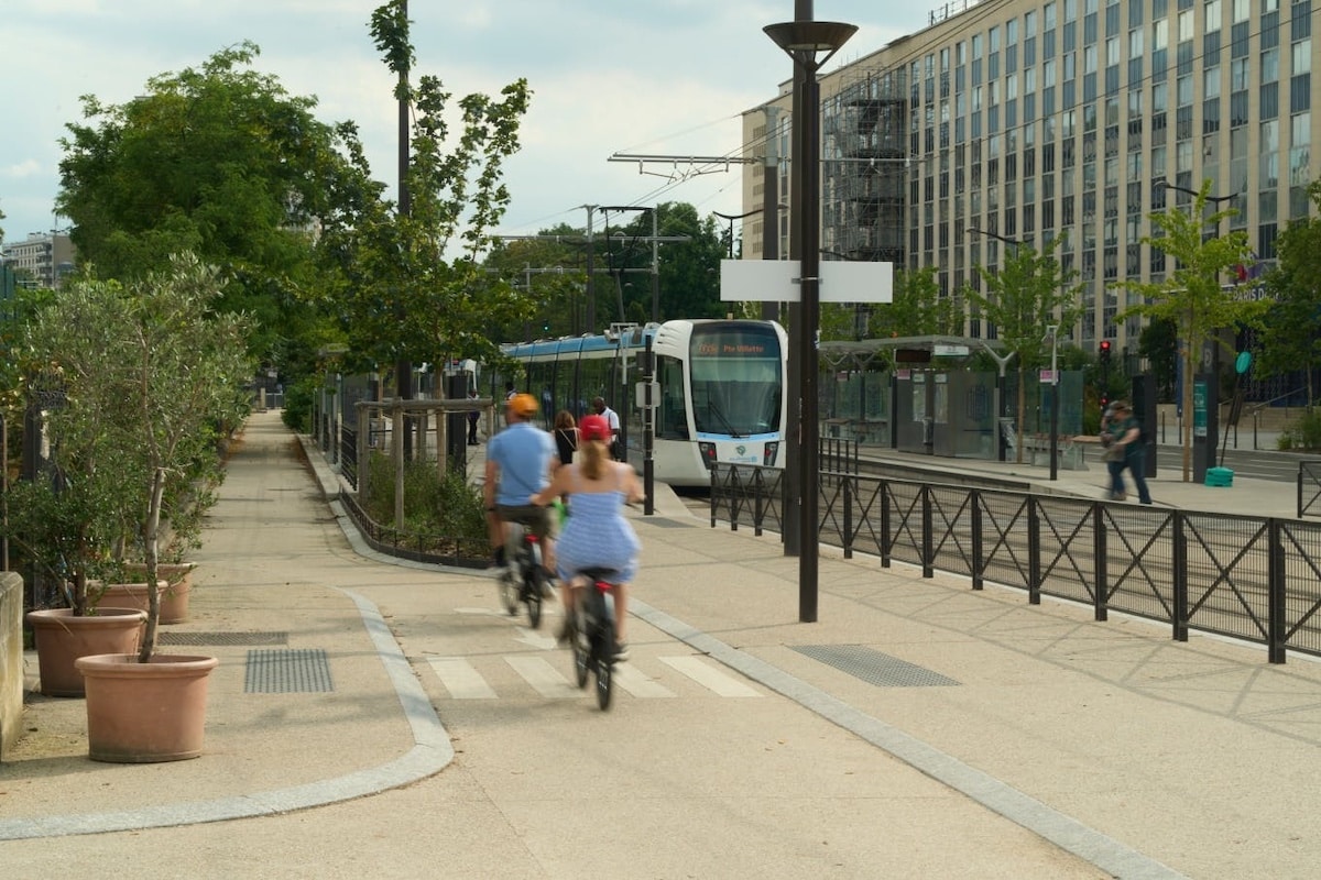 Île-de-France - Plan Mobilités 2030