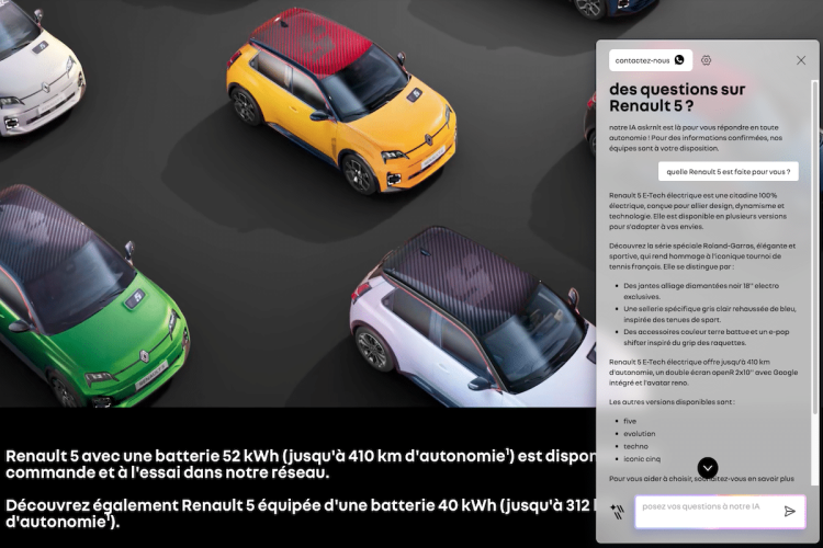 Renault choisit un commercial virtuel : une innovation qui va bouleverser le secteur ?