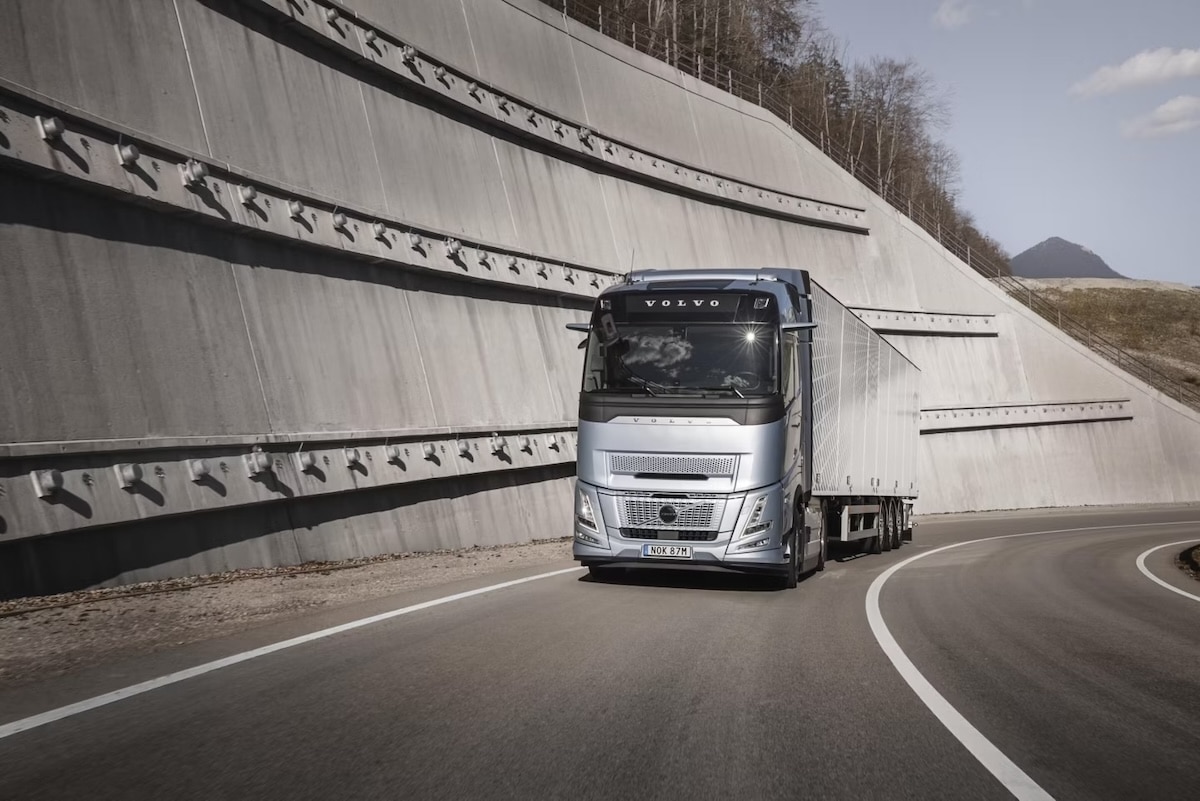 Camion Volvo