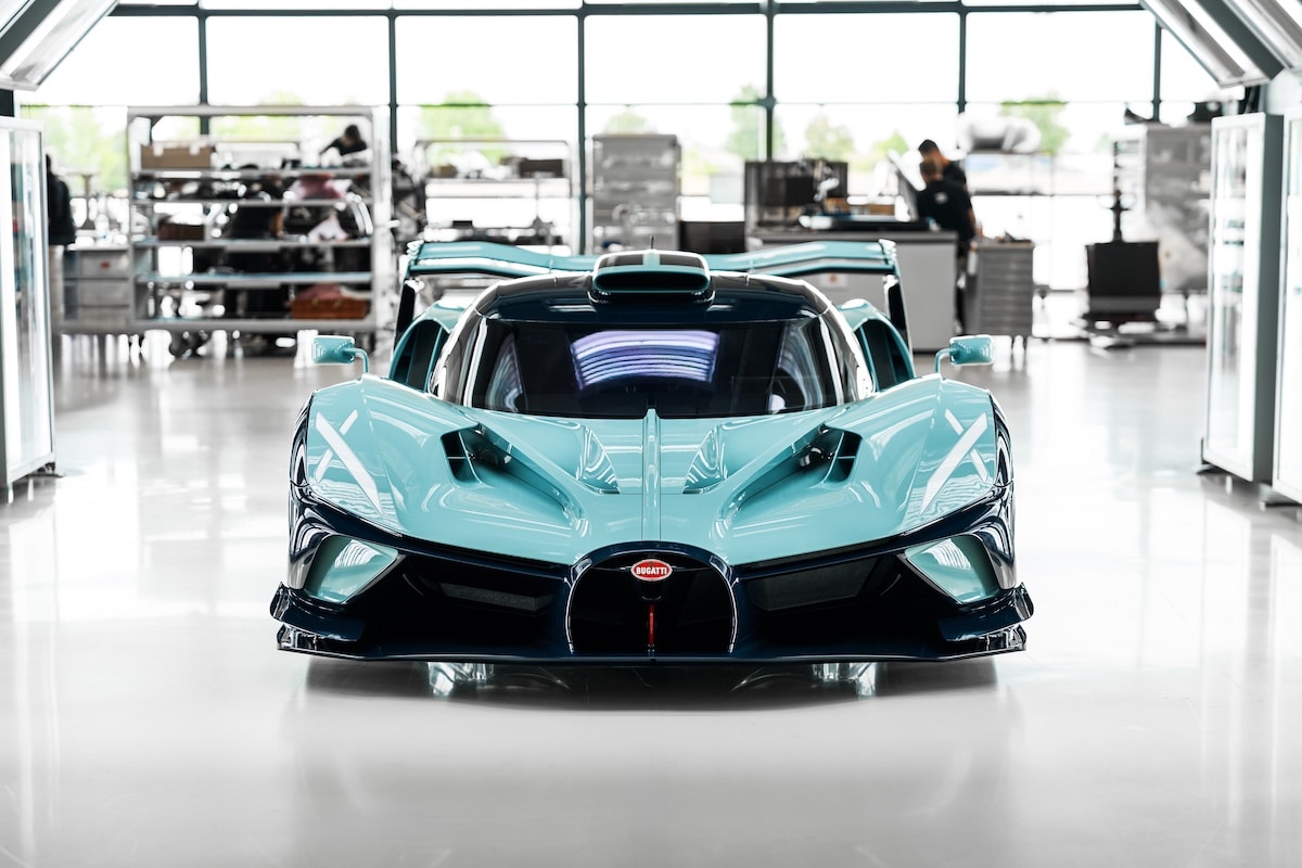Bugatti Bolide