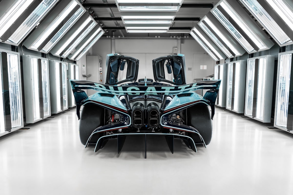 Bugatti Bolide