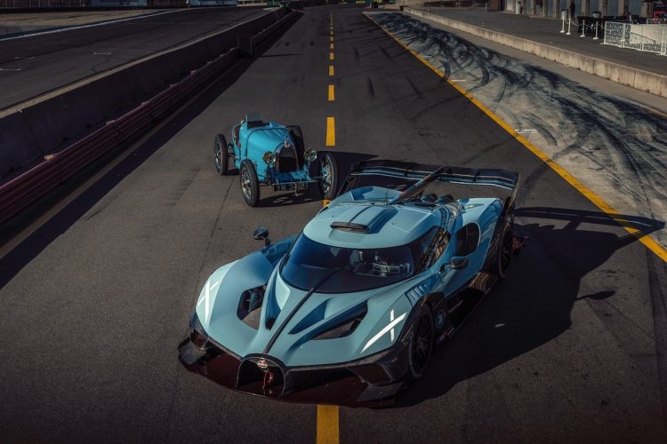 La Bugatti Bolide tire sa révérence : un départ inattendu qui laisse les fans sous le choc.