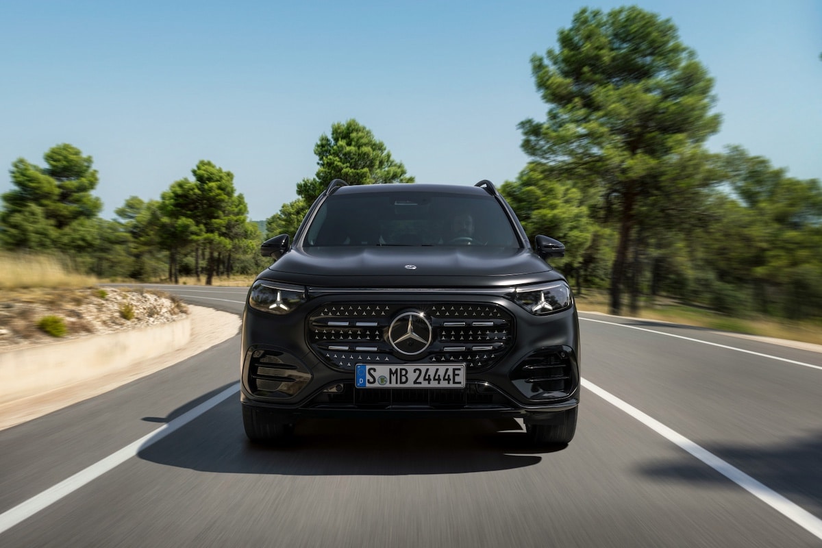 Mercedes GLB intérieur
