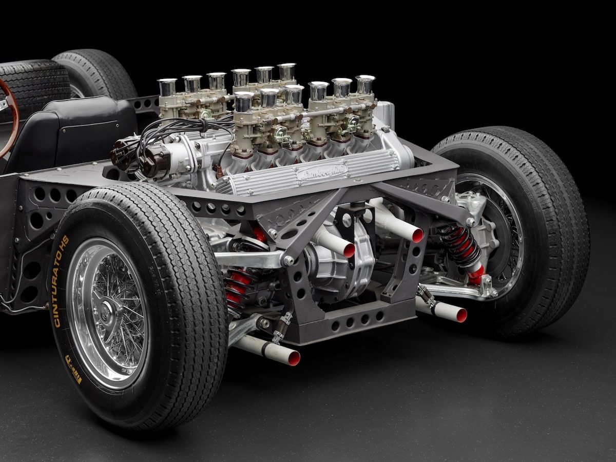 Moteur V12 Miura