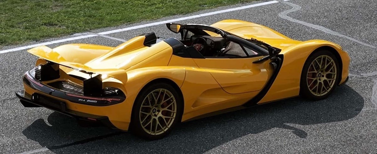 Aspark OWL Roadster