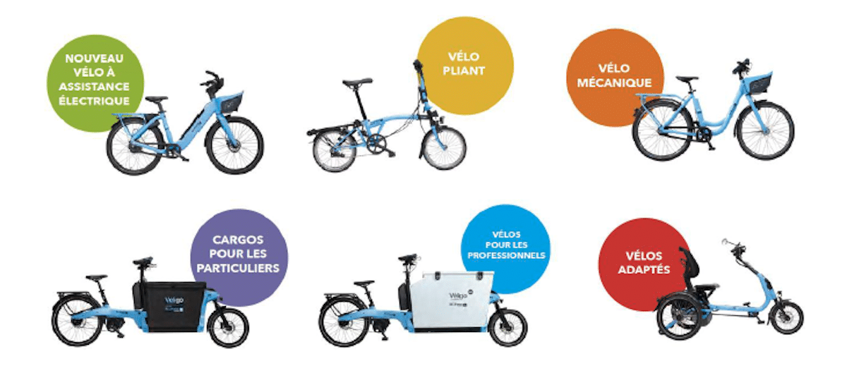 Vélos Véligo