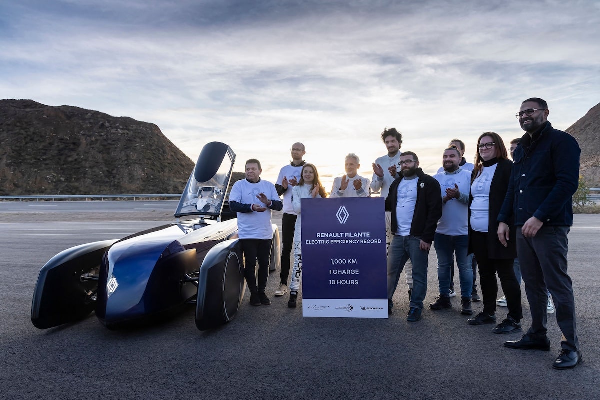 Renault Filante Record 2025