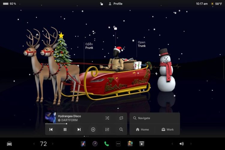 Mise à jour Tesla : attention aux gadgets surprenants et aux nouveautés incontournables pour Noël !