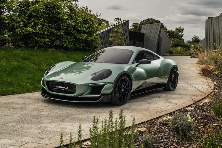 Caterham Project V : l&rsquo;électrique légère pourrait bien bousculer toutes vos certitudes !