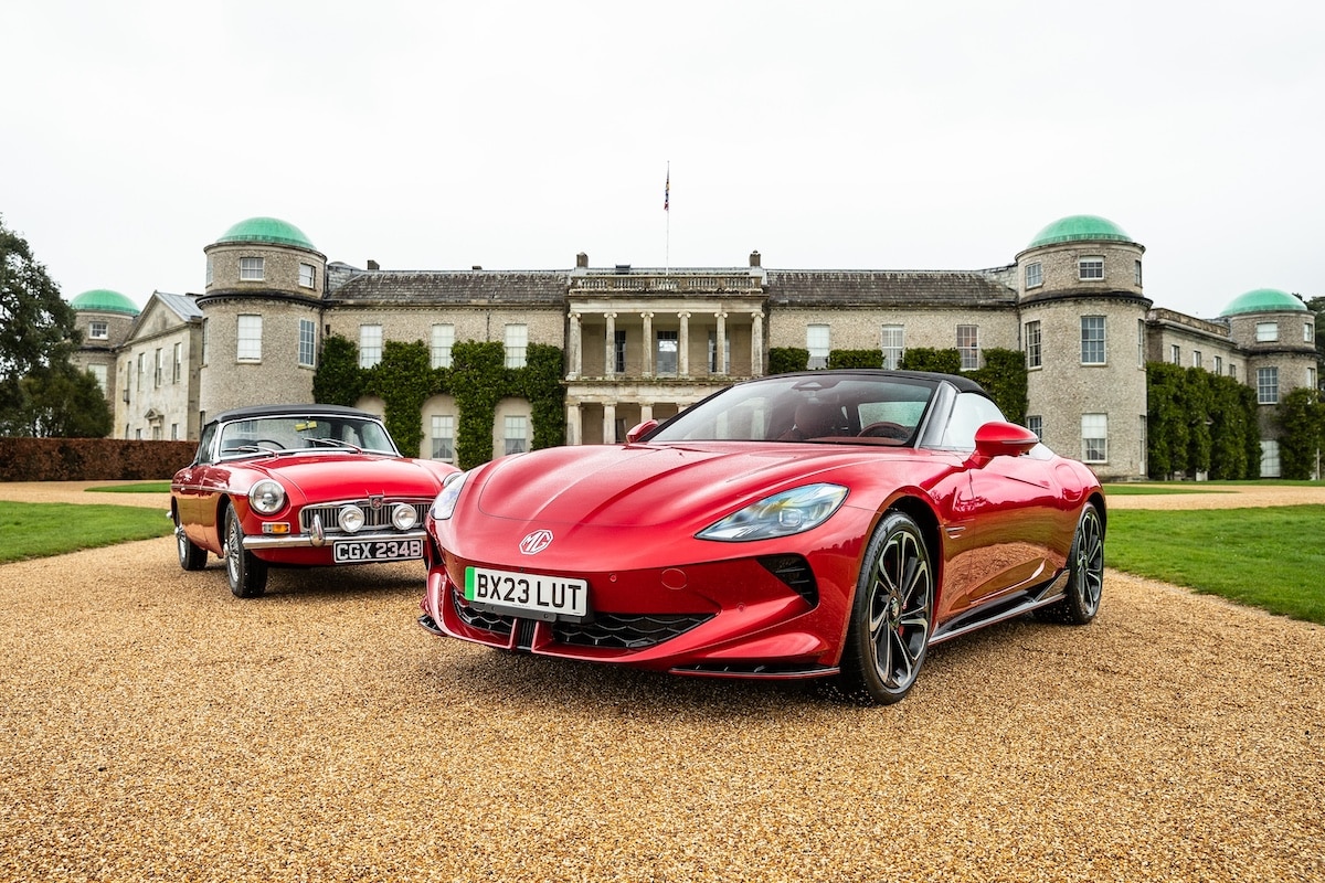 Goodwood Festival of Speed - MG