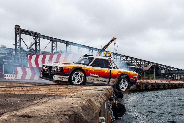 Pastrana met le feu à l&rsquo;Australie avec un Gymkhana explosif !