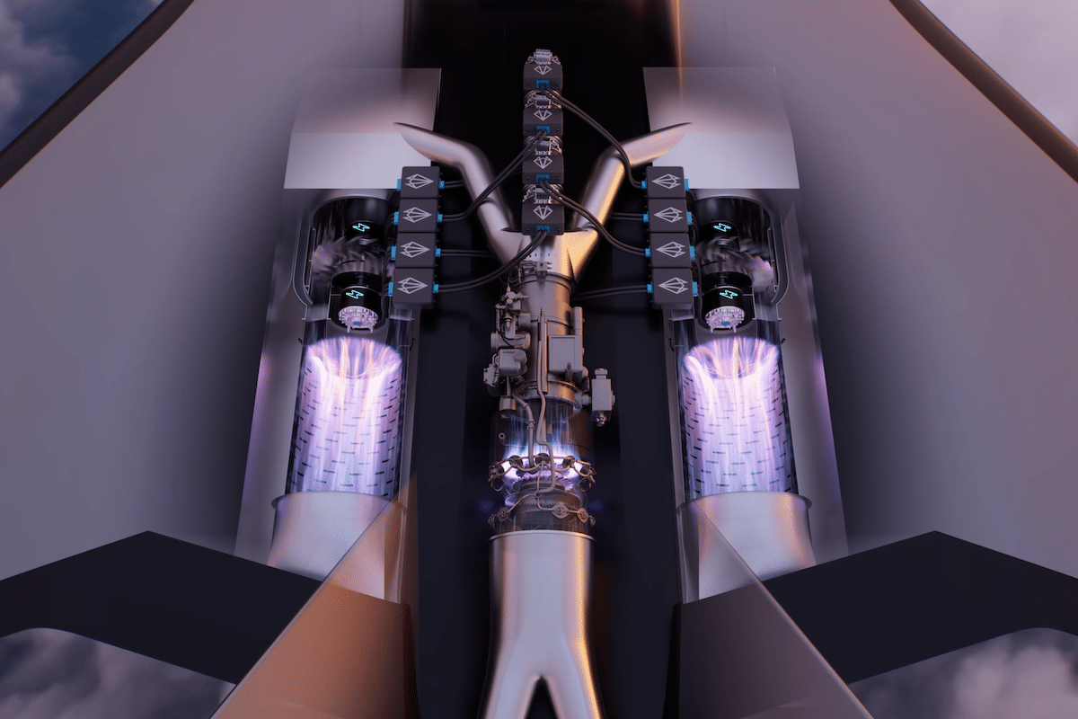 Helix et le moteur supersonique hybride du futur