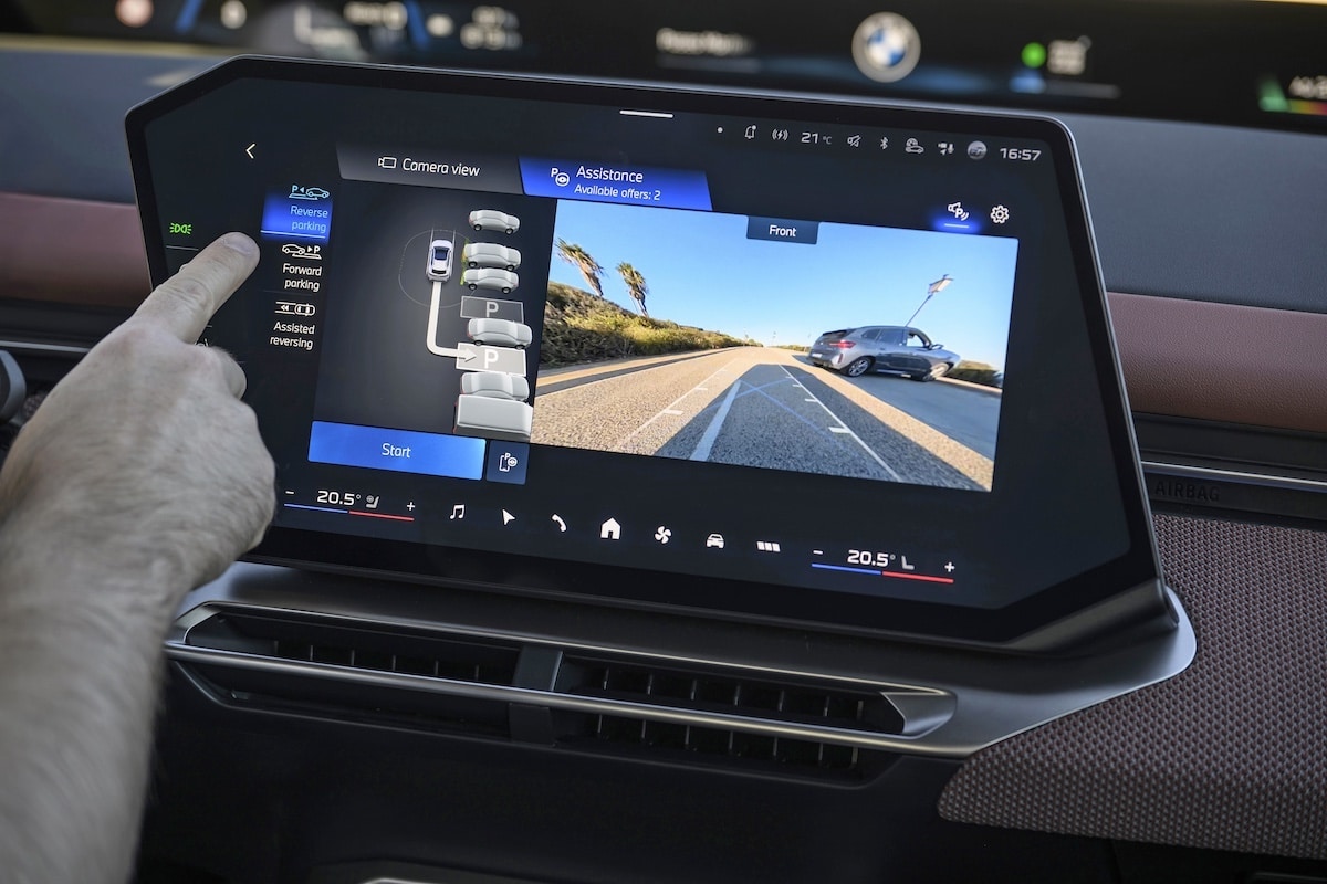 Intérieur du BMW iX3