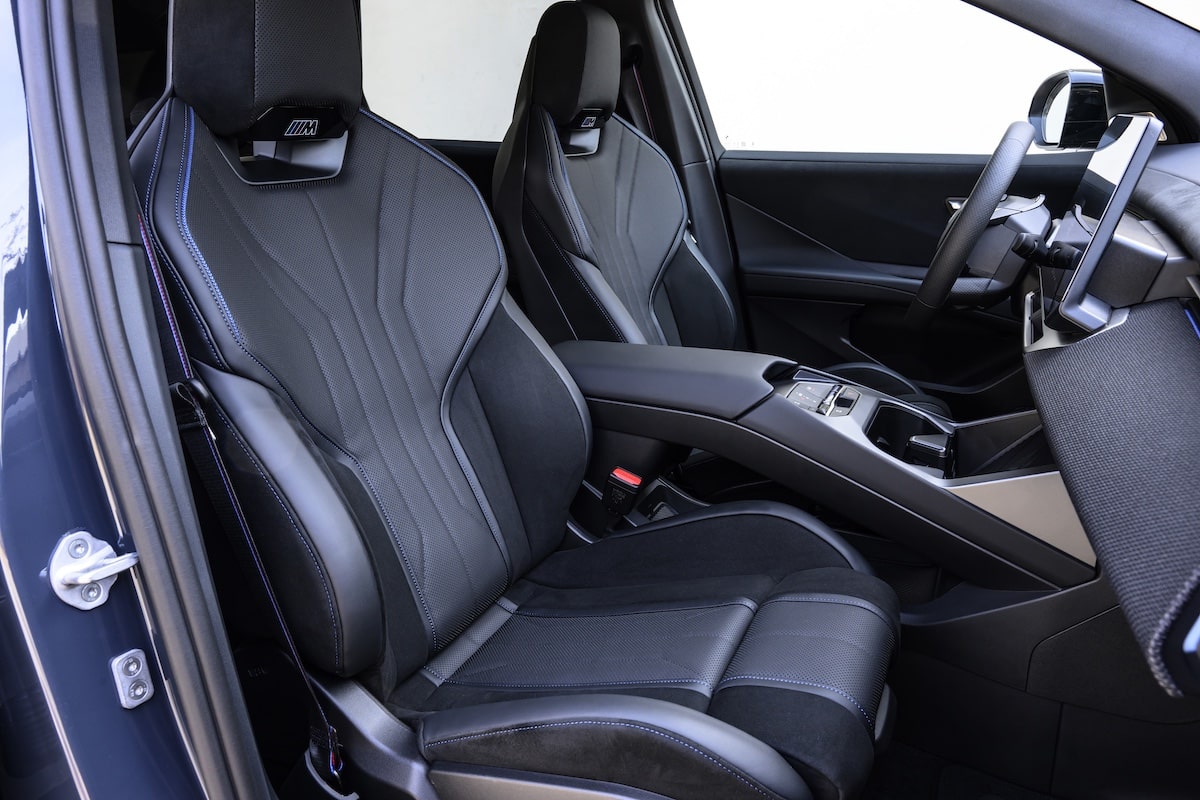 Sièges arrière du BMW iX3