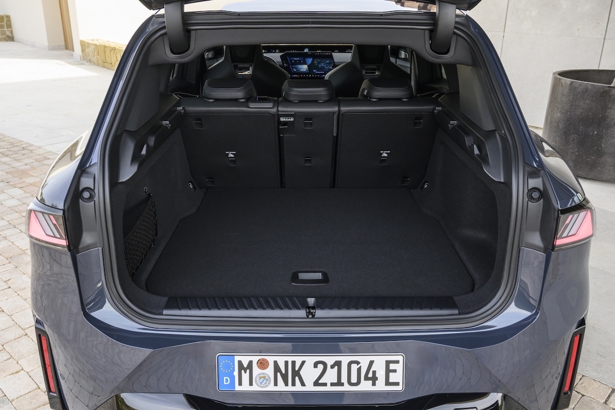Détails extérieurs du BMW iX3