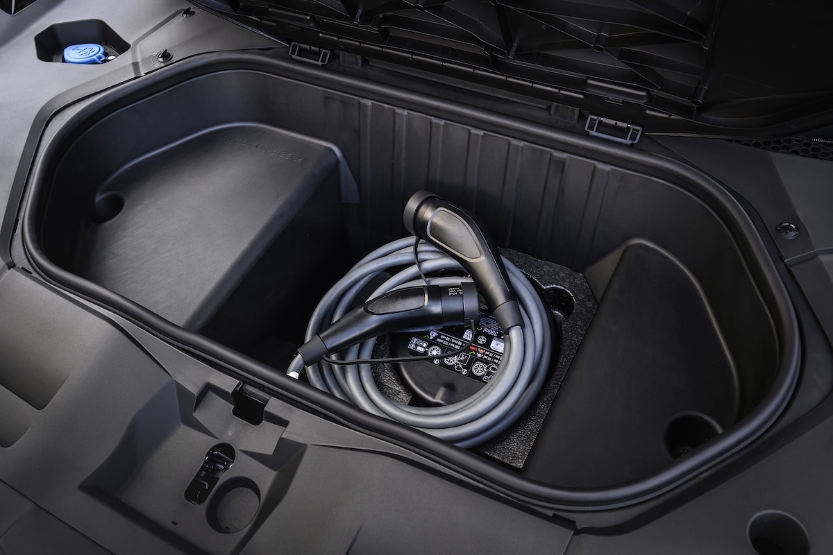 Coffre du BMW iX3
