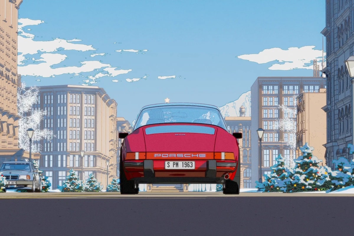 Film de Noël de Porsche