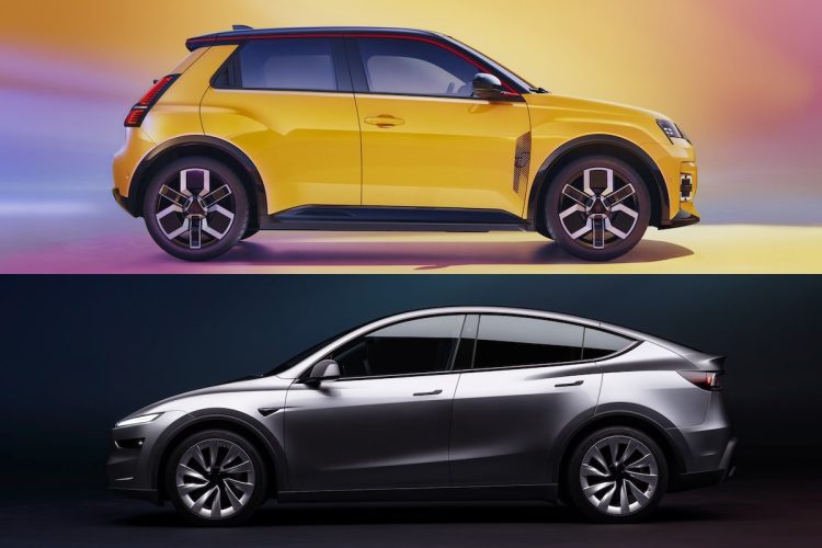 Renault triomphe pendant que Tesla encaisse un coup dur en novembre