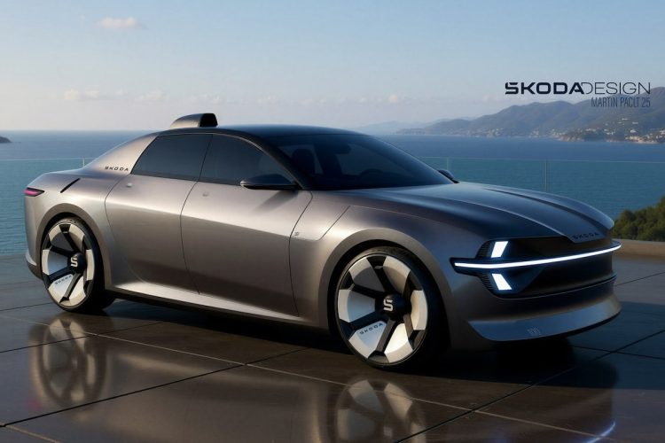 Skoda imagine la berline de demain et cela va vous surprendre !