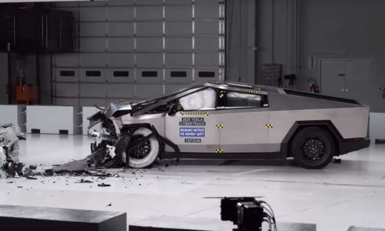 Le Tesla Cybertruck décroche le prestigieux titre de Top Safety Pick+ de l&rsquo;IIHS, une victoire surprenante pour la sécurité !