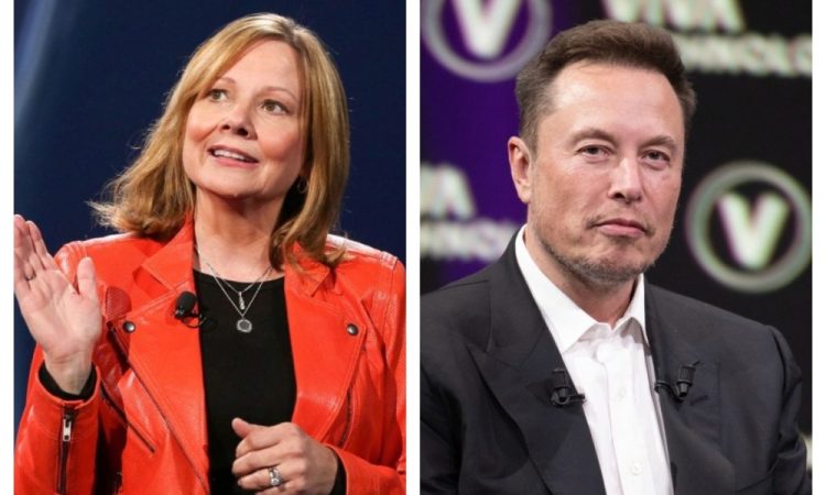 Mary Barra, PDG de GM, insiste sur la nécessité d&rsquo;accorder un crédit à Tesla et Musk : un message troublant à Biden.