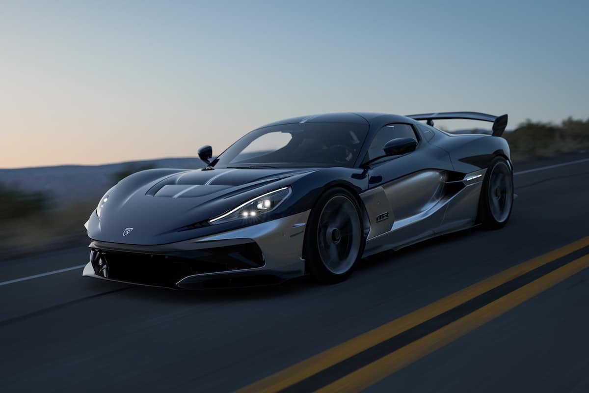 Hypercar électrique exclusive