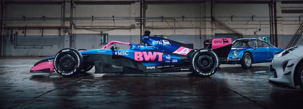 Monoplace Alpine F1