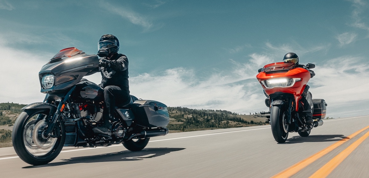 Street Glide ST / Road Glide ST