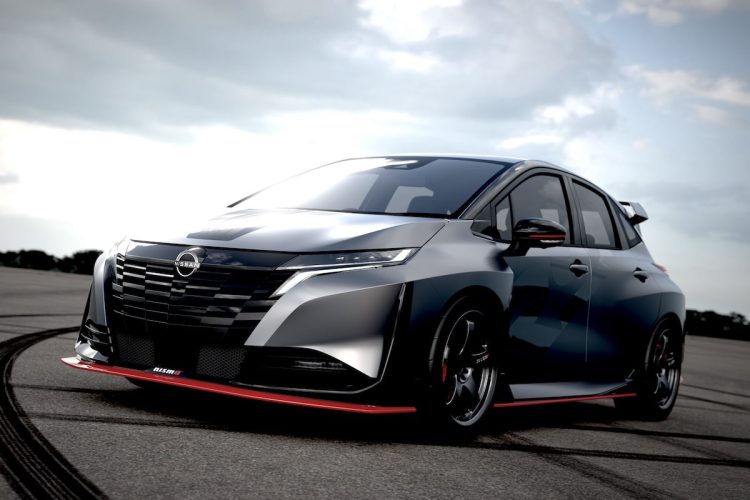 L’Aura NISMO RS : l’hybride sportive qui va bouleverser vos attentes chez Nissan !