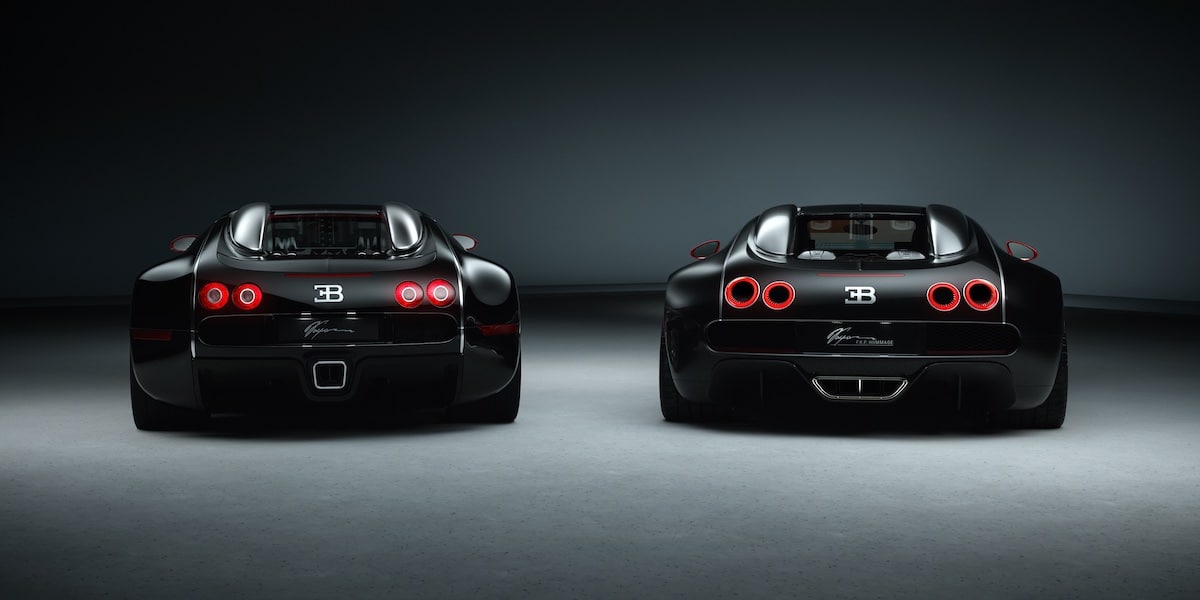 Bugatti F.K.P. Hommage intérieur