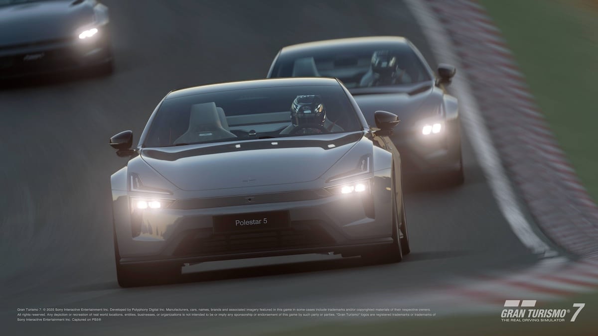 Polestar 5 dynamique
