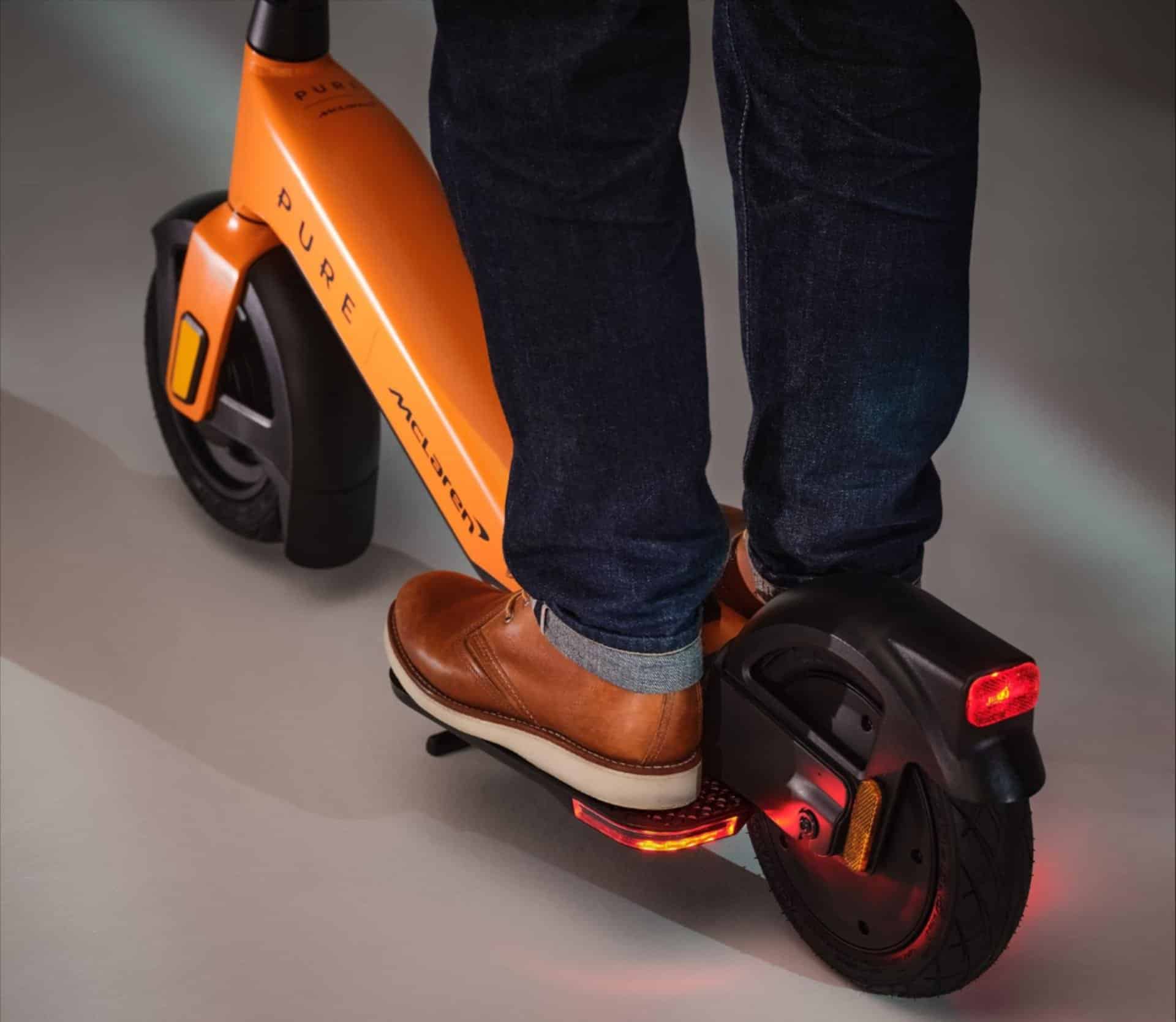 Trottinette PURE x McLaren