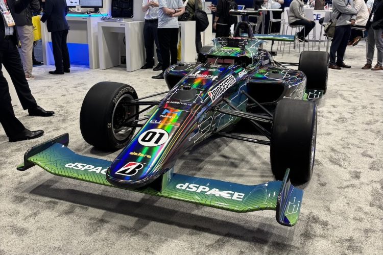 La « F1 » autonome prend d’assaut Las Vegas et suscite l’étonnement !