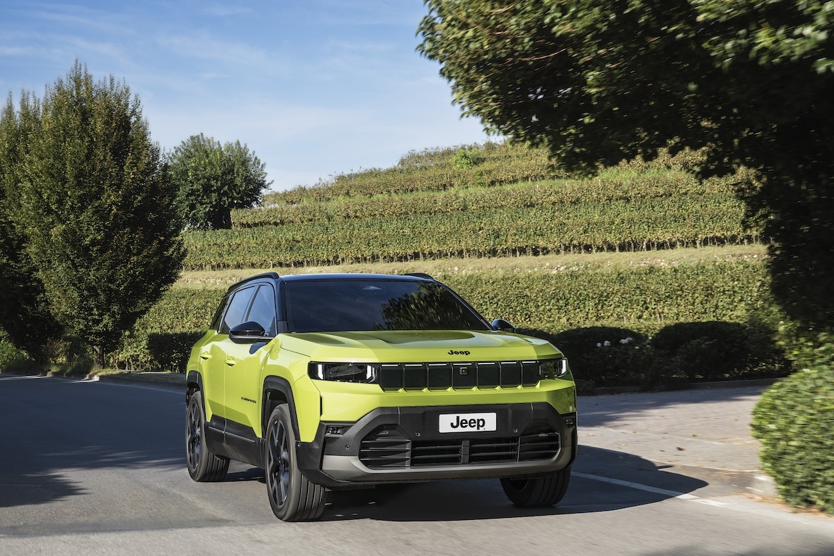 Jeep Compass hybride