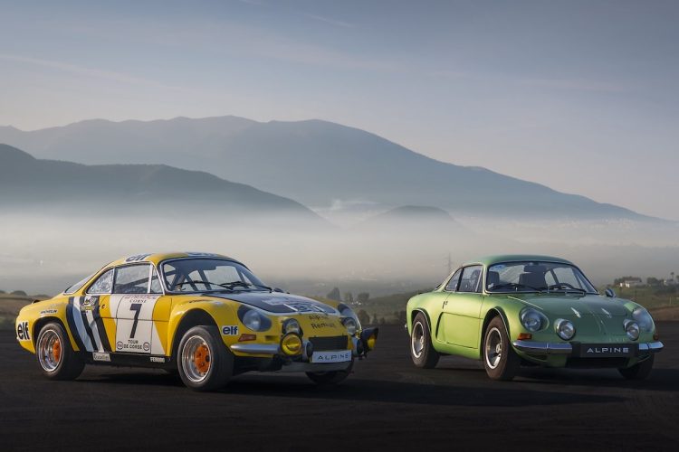 Alpine A110 : la berlinette s’incline avec un ultime spectacle mémorable !