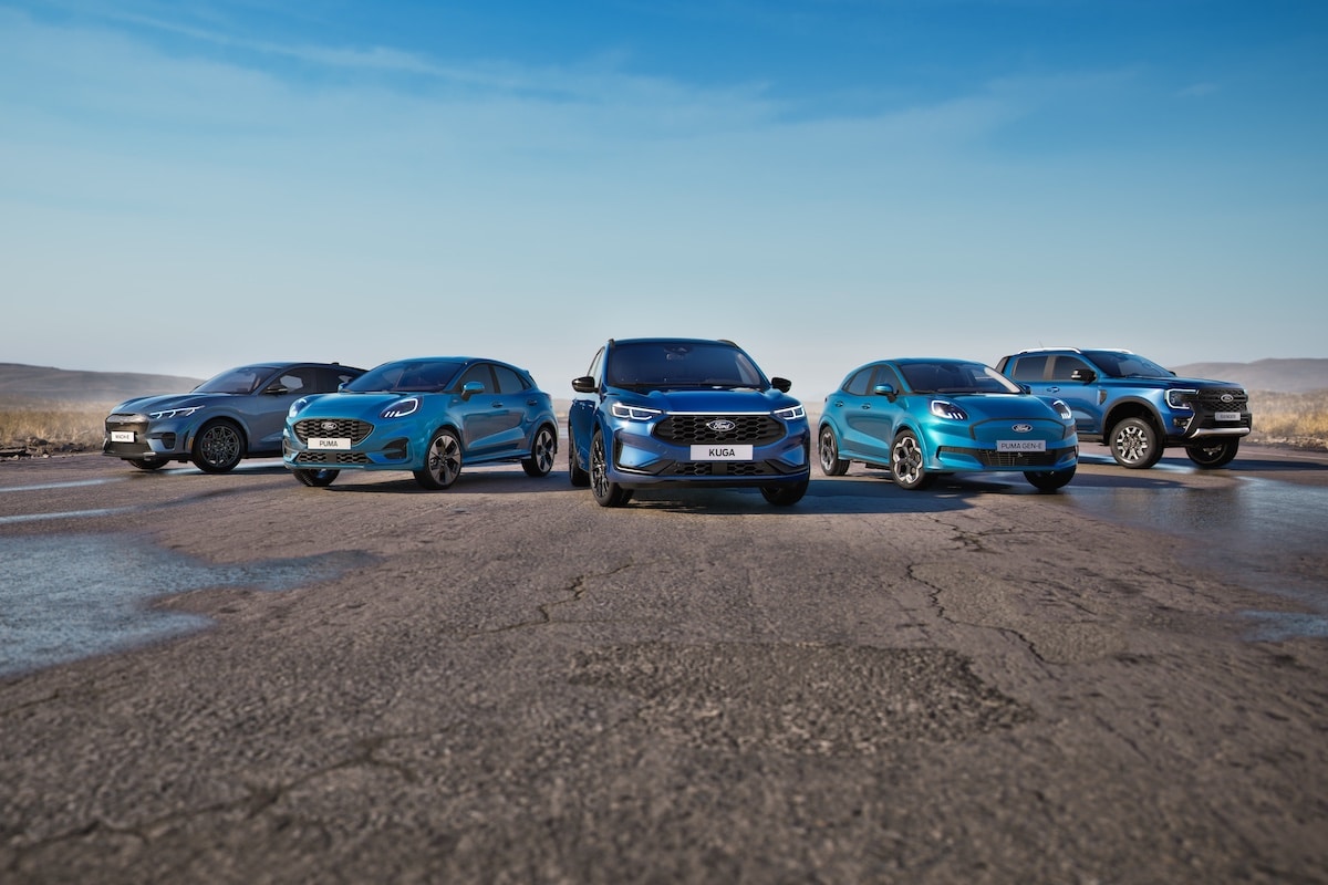 Ford hybride byd