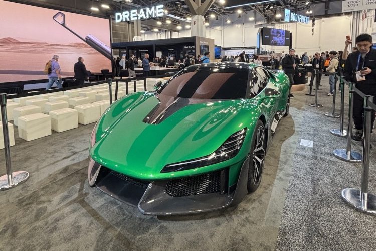 Cette supercar électrique pourrait bien vous étonner : la grande sœur inattendue d’un aspirateur Dreame !