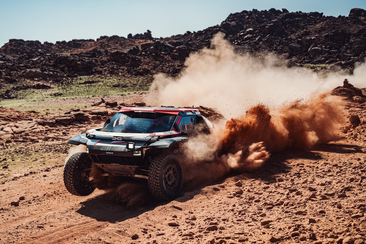 Dacia et le Dakar