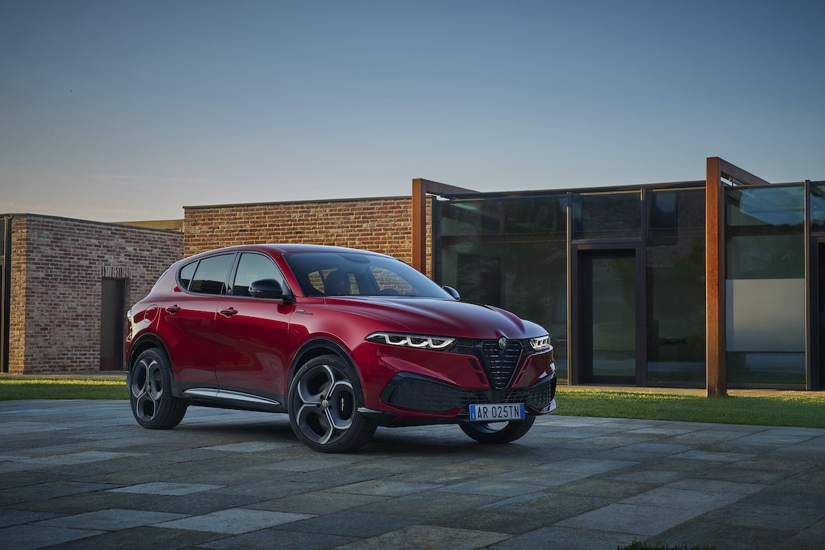Alfa Romeo Tonale - vue 1