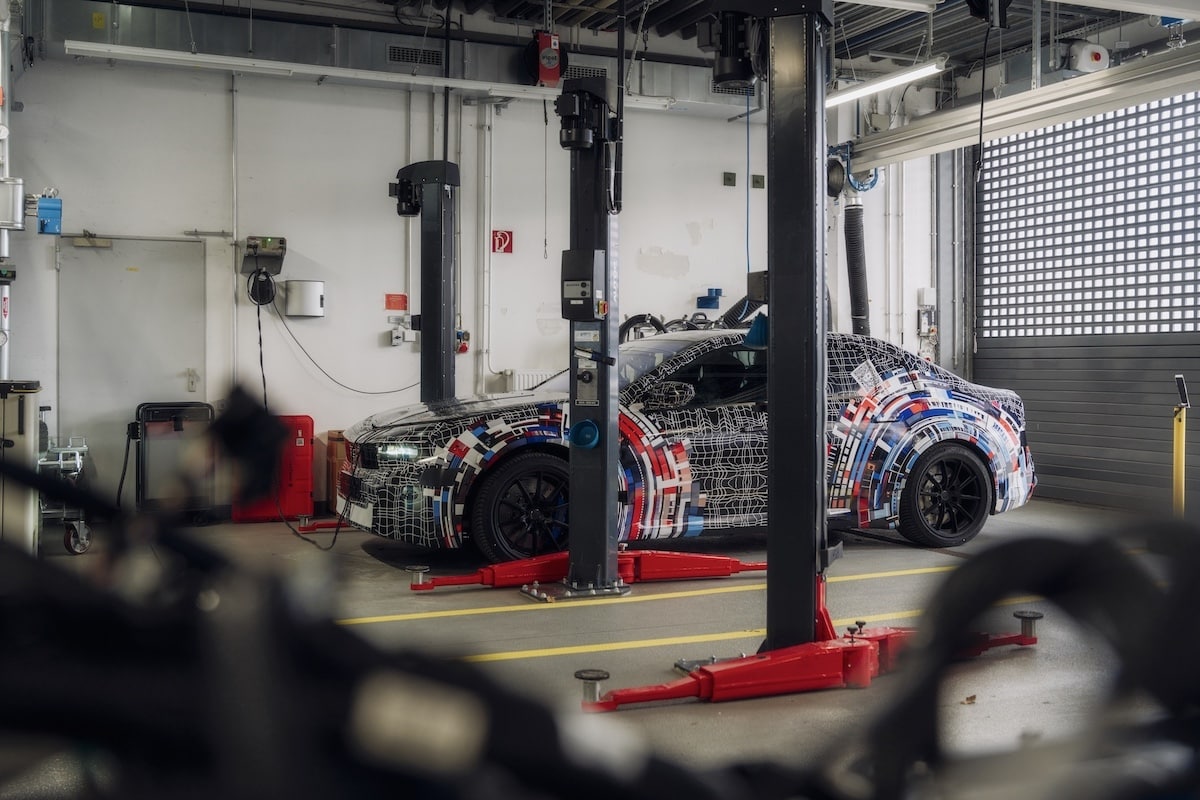 BMW M électrique