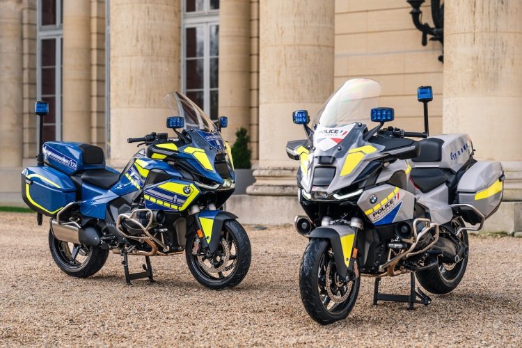BMW maintient sa domination auprès des forces de l’ordre : une réalité troublante !