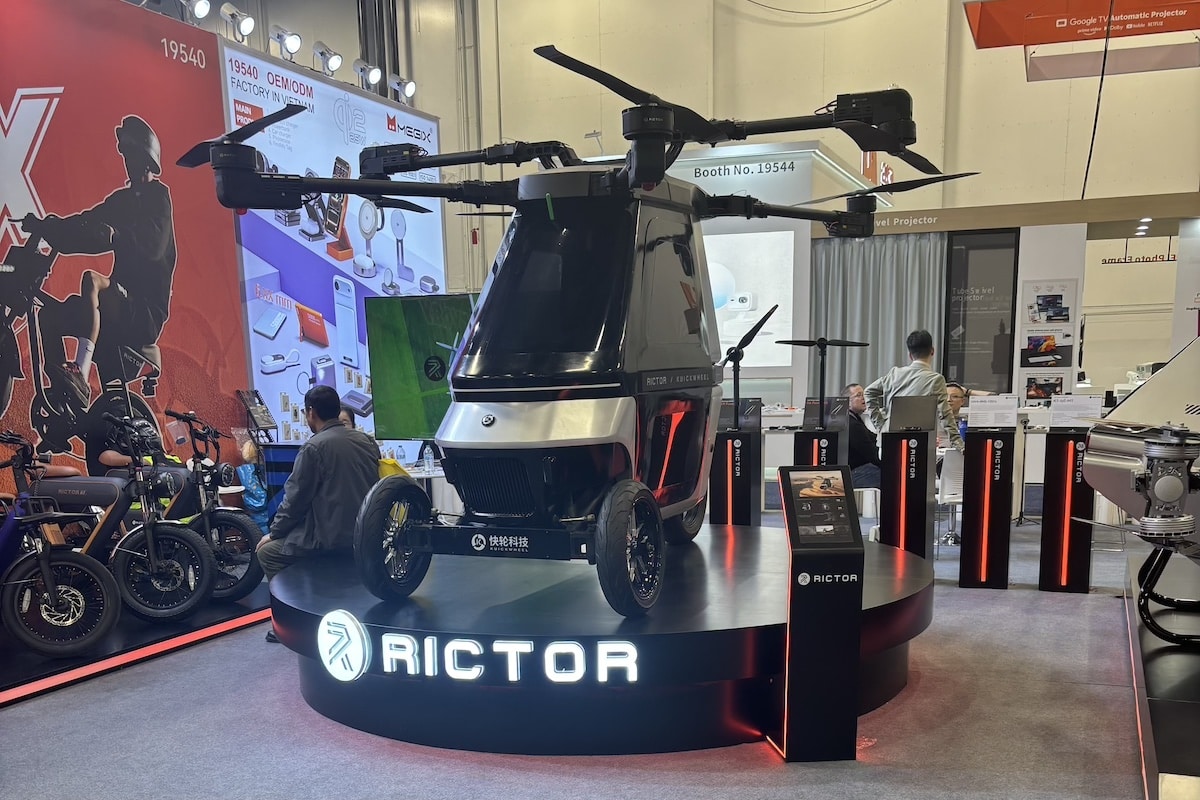 RICTOR X4 Air Mobility Pod