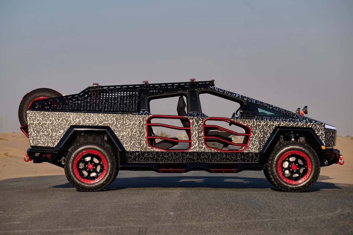 Cybertruck Vue 1
