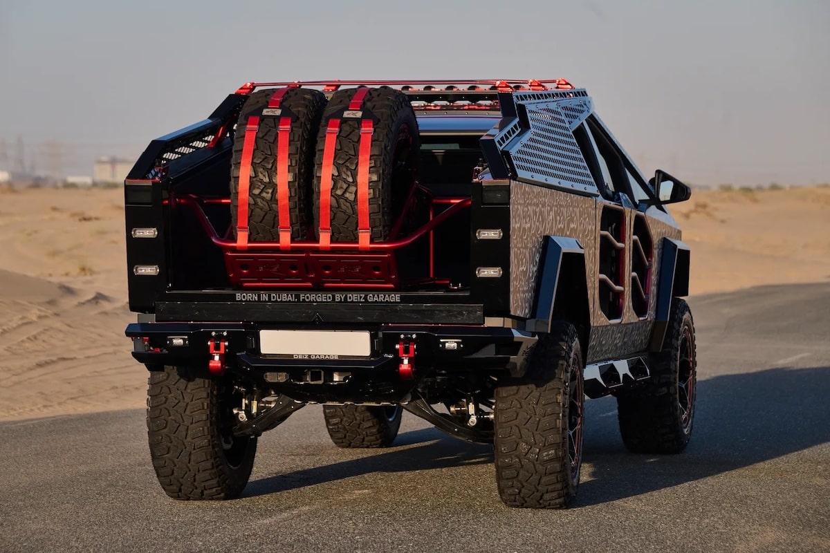 Cybertruck Vue 2