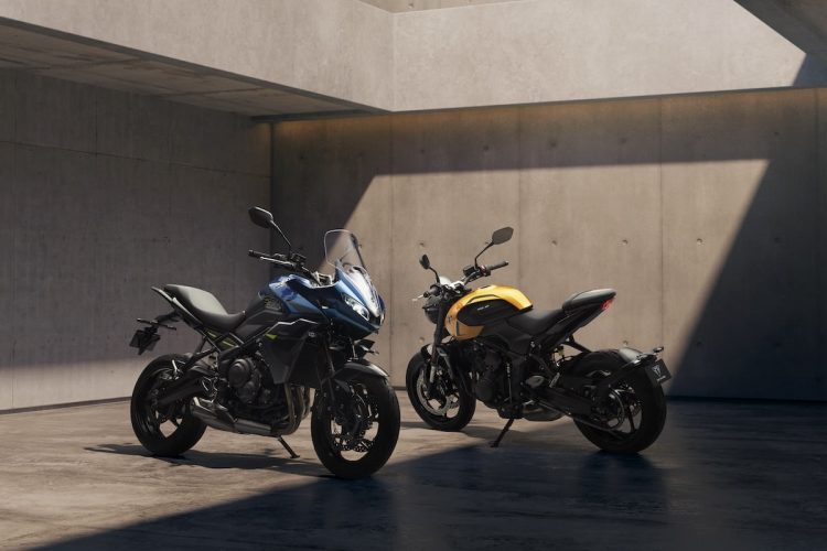 Triumph muscle sa gamme 660 : un bouleversement inattendu dans le monde des motos !