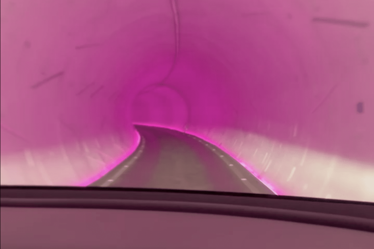 Vivez l’expérience unique du Tesla Vegas Loop : une aventure qui va vous surprendre !