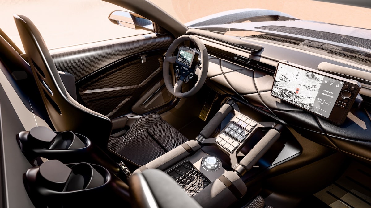 Intérieur du Genesis X Skorpio Concept
