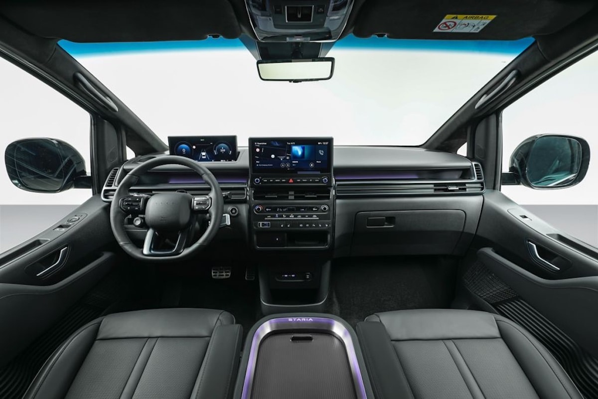 Intérieur du Hyundai STARIA