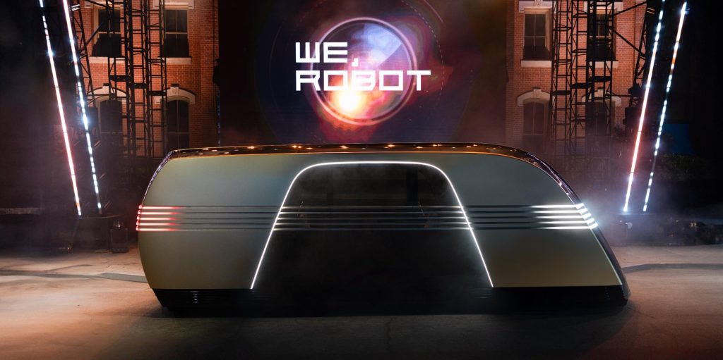 Tesla Robovan