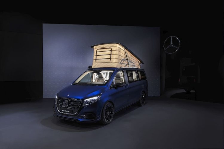 Mercedes Marco Polo 2026 : vivez l’expérience camping de luxe dont tout le monde parle !